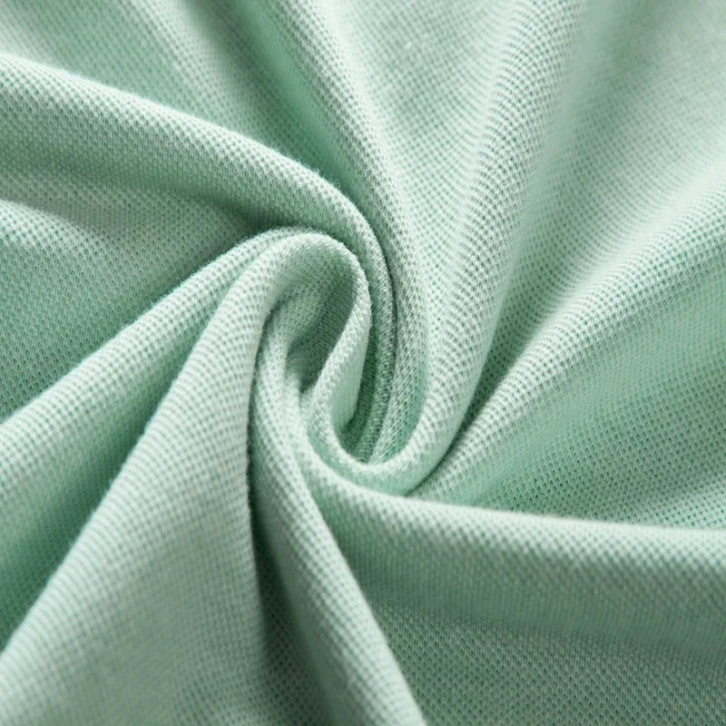 Shirts for Men Summer Cotton T shirts luxury Men Clothing Short Sleeve tee Tops man Simple business Shirt Goth Punk mens shirts