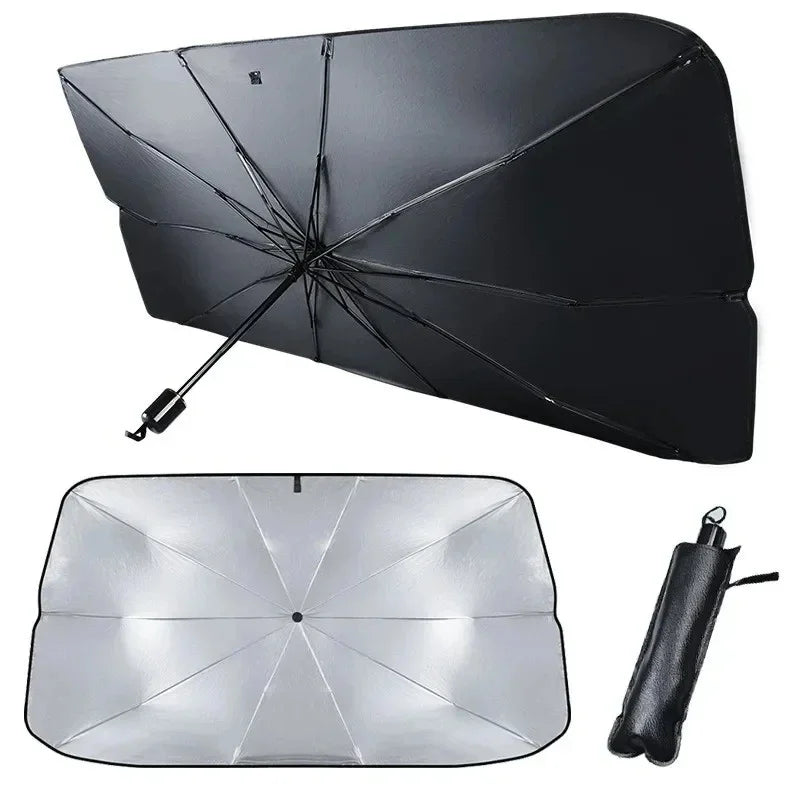 Universal Car Sunshade Front Windshield & Side Windows