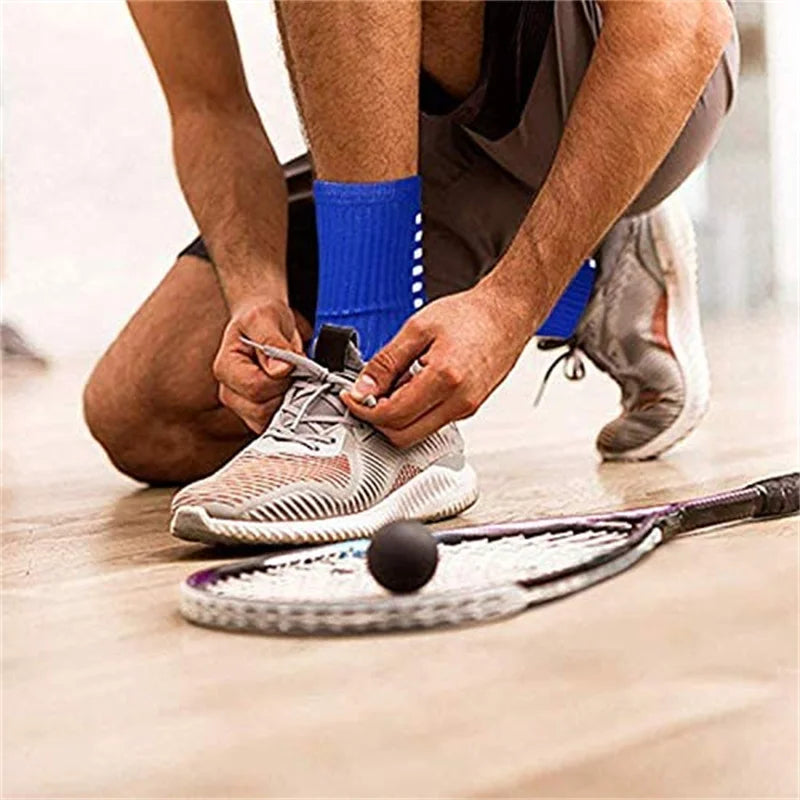 Running Sport Football Socks Sport Custom Socks Sport Sports Socks Men One Size Fits All Non Slip Basketball Sock