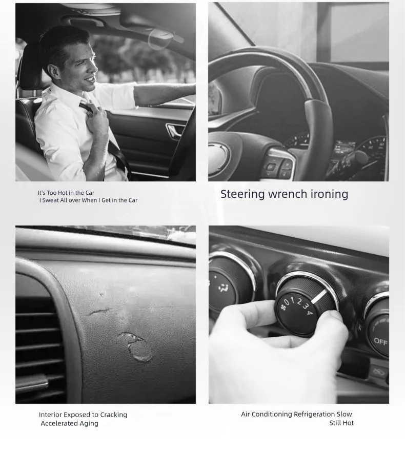 Car Sunshade Umbrella Front Windshield Heat Protector