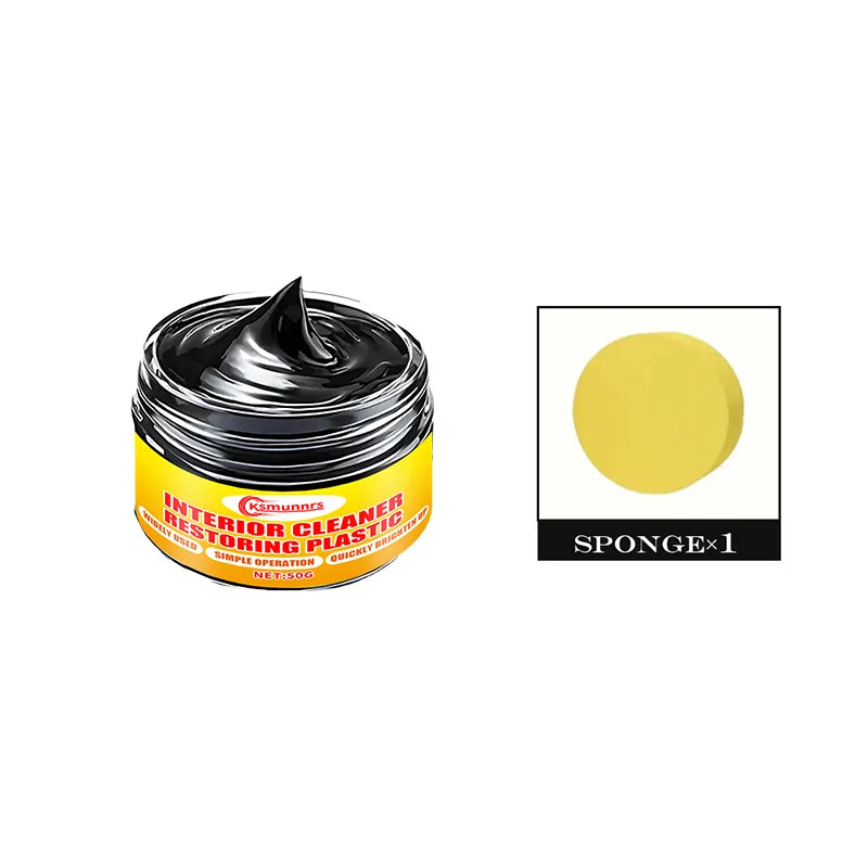 Multi-Purpose Car Repair & Care Kit – Interior & Tires