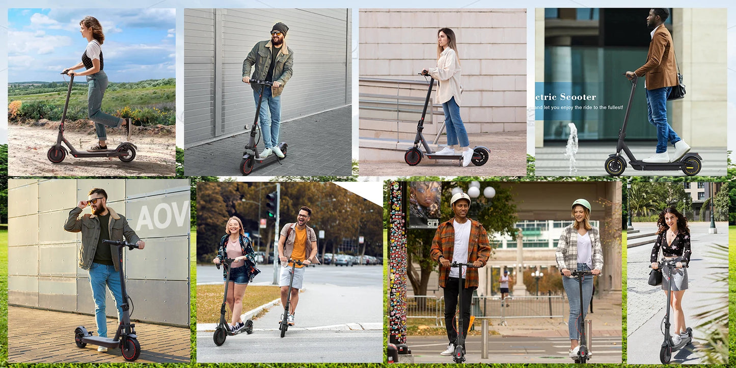 ES80/M365 X1 Electric Scooter – 36V 500W 35KM Range