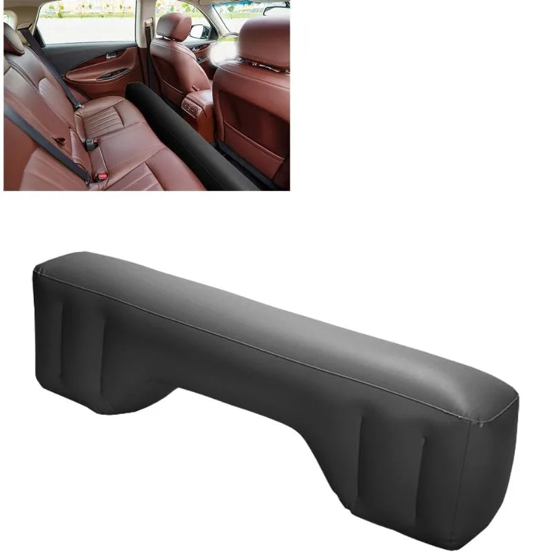 Car Inflatable Travel Bed Back Seat Air Mattress