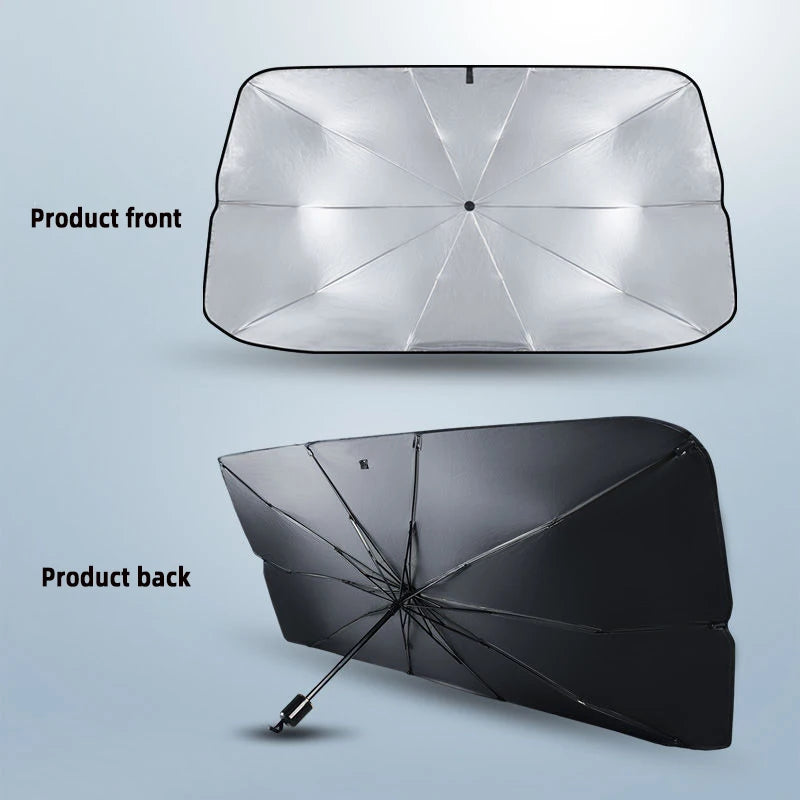 Car Sunshade Umbrella Windshield UV & Heat Protector