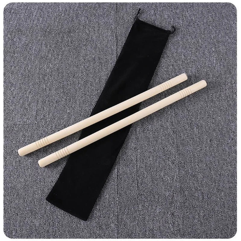 Wushu Stick Self-defense Solid Wood Stick 50cm Philippine Short Stick Emergency Short Stick Escape Tool High-quality Wood
