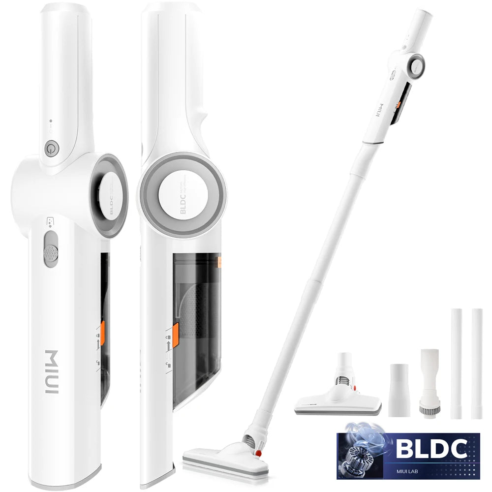 Cordless Handheld Vacuum Cleaner – Pet Hair & Car Use