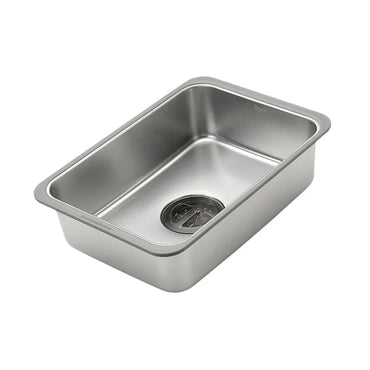 Stainless Steel Camping Sink Camping Table Sink Basin for Picnic Camping RV