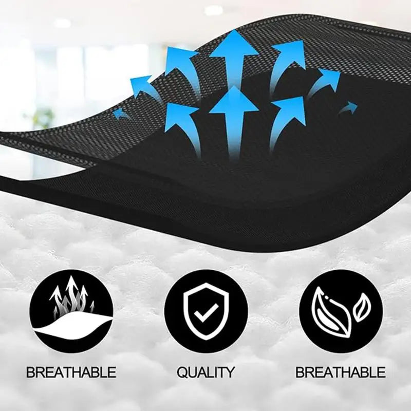 Adjustable Ergonomic Foot Rest for Under Desk Office Use