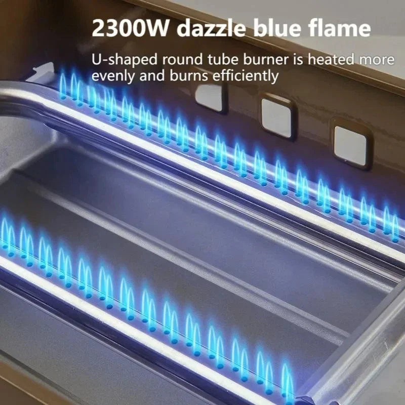 2300W Multifunctional Gas Stove for Outdoor Camping & Hiking