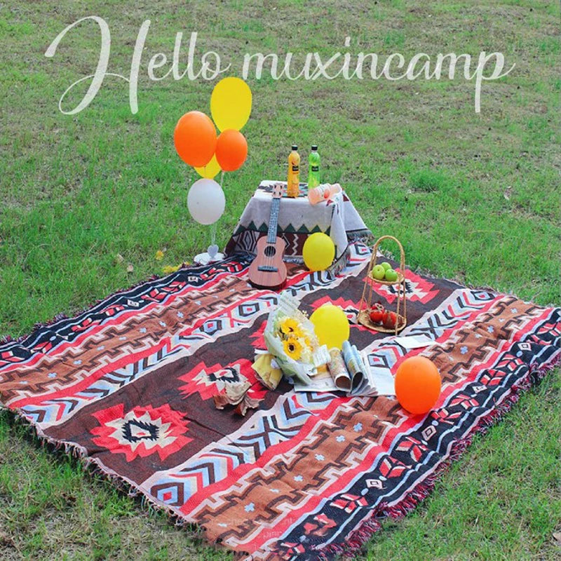 Durable Waterproof Camping Blanket Picnic Mat
