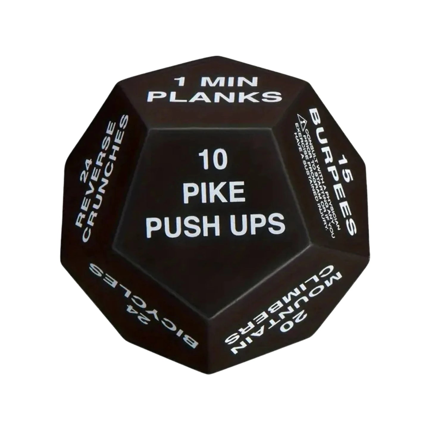 Fitness Exercise Dice – Cardio, HIIT & Strength Workout Game