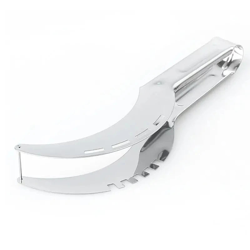 Stainless Steel Watermelon Cutter Knife Kitchen Gadgets Multifunctional Best Kitchen Gadget Home Gadget Kitchen Accessories