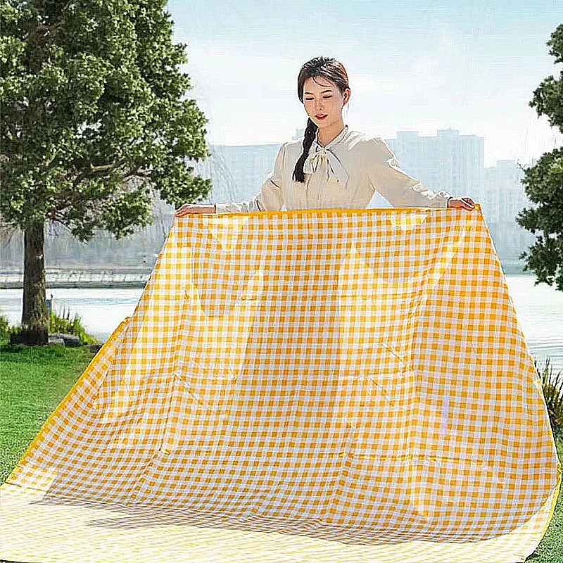 Picnic Mat, Moisture-proof Camping and Picnic Mat, Outdoor Waterproof Portable Beach Mat, Outdoor Spring Outing Mat