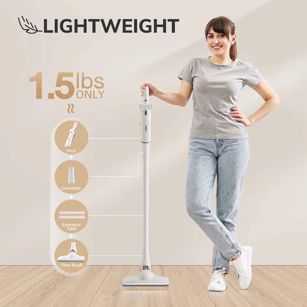 Cordless Handheld Vacuum Cleaner – Pet Hair & Car Use