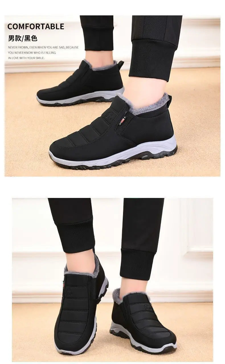 Women's Shoes Autumn Winter Casual Cotton Chunky