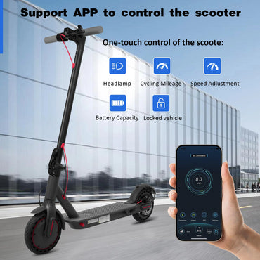 ES80/M365 X1 Electric Scooter – 36V 500W 35KM Range