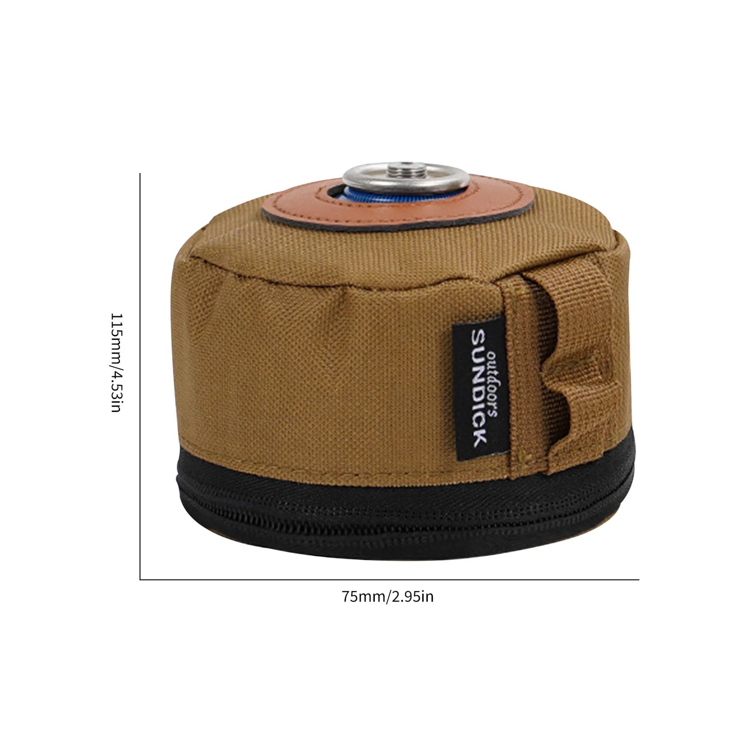 Camping Gas Can Protective Cover – Cotton Linen Sleeve