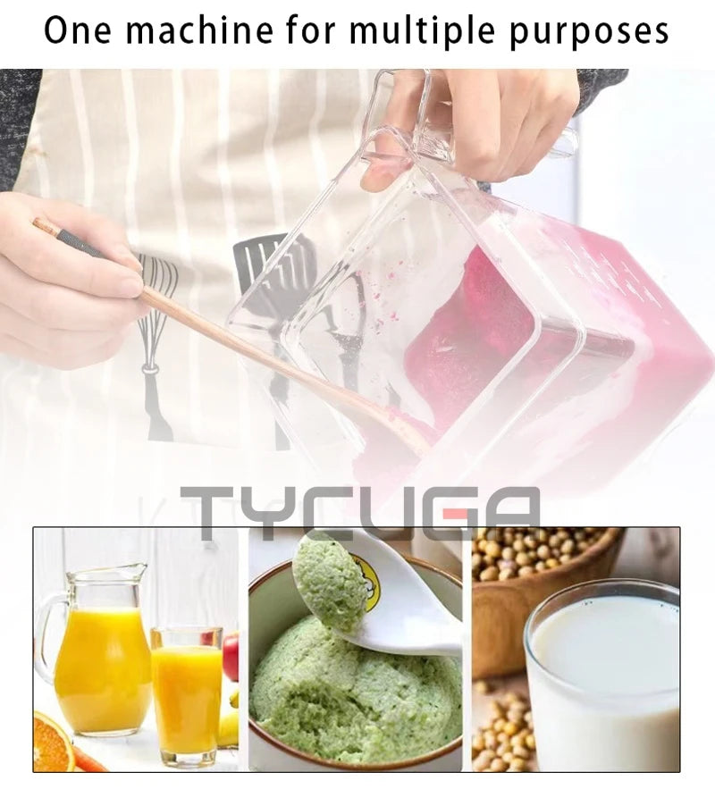 Commercial Ninja Blender 2000W – Ice Crusher & Juicer