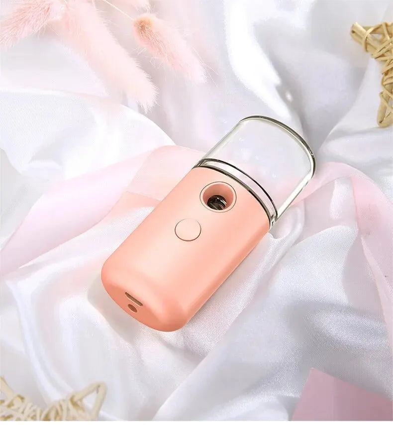Water Replenisher Nano Spray Face Beauty Cold Spray Humidifier Portable Charging Small Humidifier Humidifier