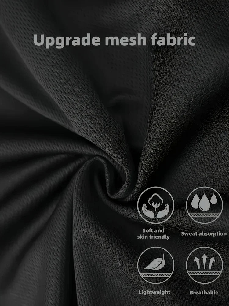 Men’s Summer Casual 2-Piece Set T-Shirt & Shorts