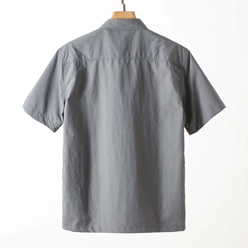 Men’s Cargo Short Sleeve Shirt
