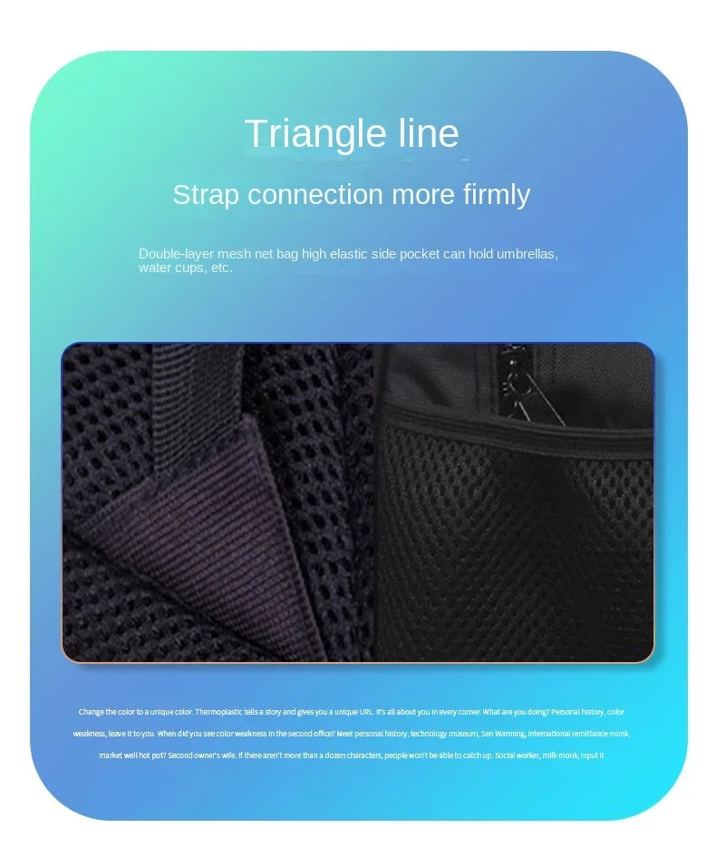 Back To School Game Console Pattern DIY School Bag for Primary and Secondary Students Lunch Bag Pen Bag Shoulder Bag Three Sets