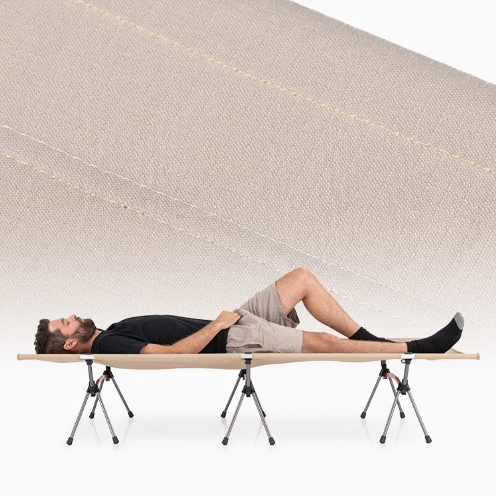 Camping Cot Folding Bed Lightweight & Stable