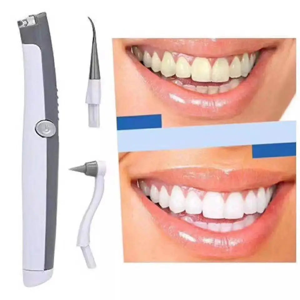 Portable Electric Sonic Dental Scaler Tooth Calculus Remover Kit Tooth Stains Tartar Teeth Whitening Oral Care Tool