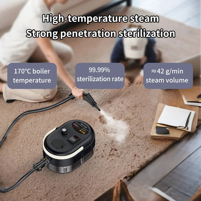 High Pressure Handheld Household Steam Cleaner