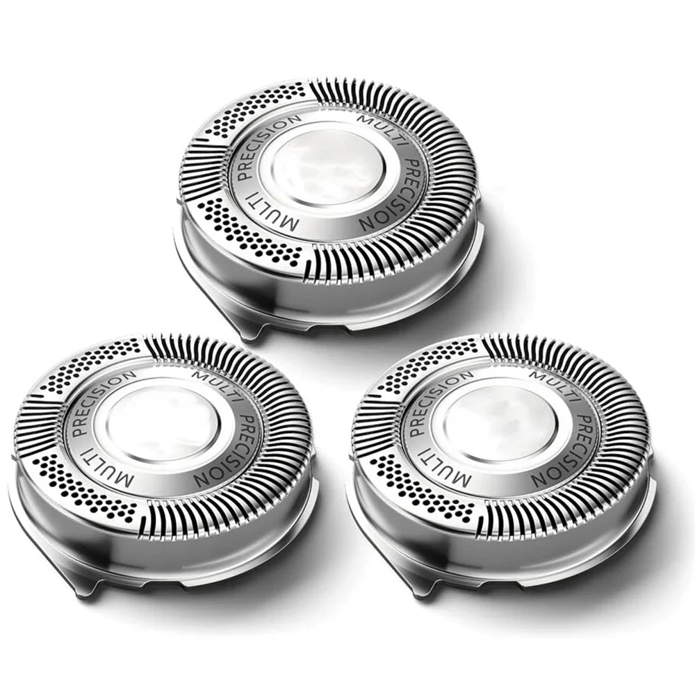 SH50 Replacement Heads for Philips Series 5000 Shavers, AquaTouch, PowerTouch, S5210 S5370 PT730 AT810 Electric Razors