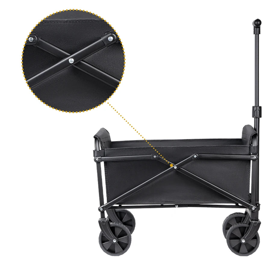 Heavy Duty Foldable Camping & Utility Cart