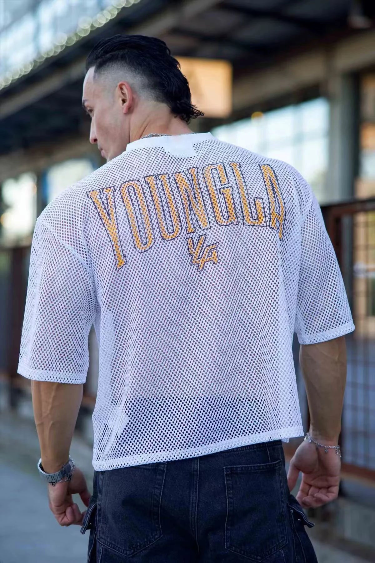 Men’s Sports V-Neck Quick Dry T-Shirt