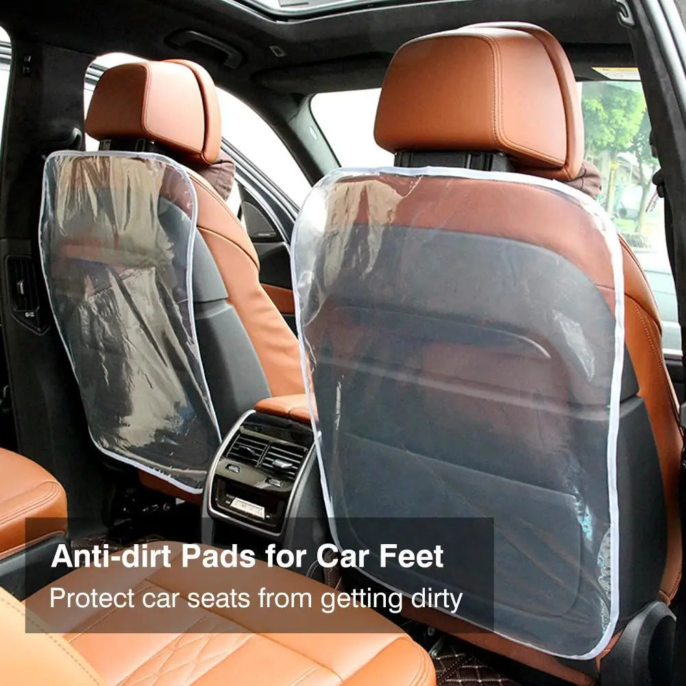 Car Seat Back Protector Anti-Dirt Kick Mat Cover