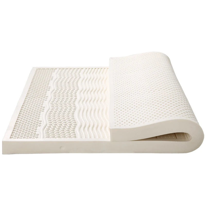 Thailand 100% natural latex mattress massage luxury mat tatami antibacterial home mattress King Queen Twin Full Size