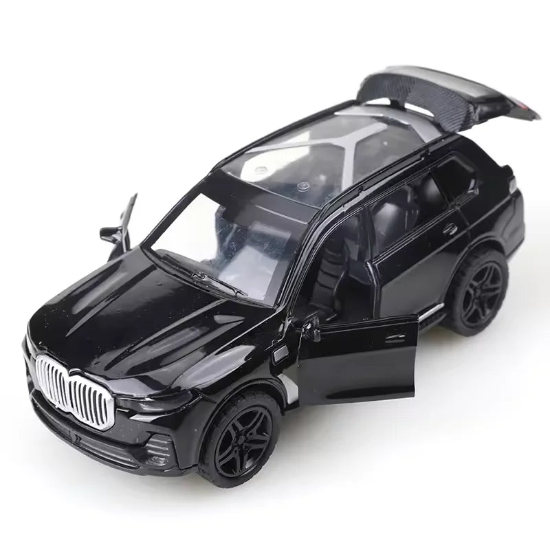 1:36 Alloy Off-Road Vehicle Model – Diecast Toy Car