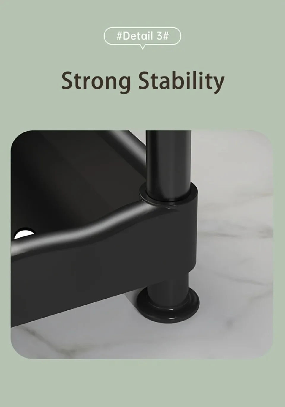 3-Tier Kitchen Seasoning Shelf Spice Countertop Rack