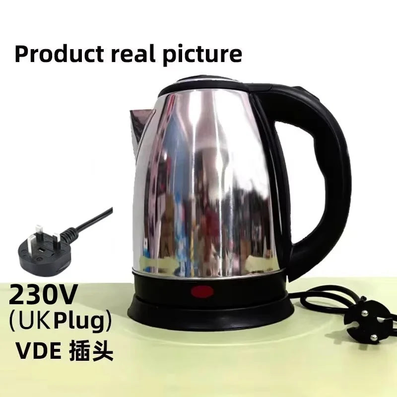 Stainless Steel Smart Kettle 1500W for Tea & Coffee