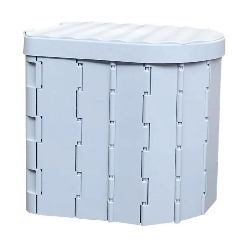 Portable Folding Camping Toilet – Wide Seat & High Load