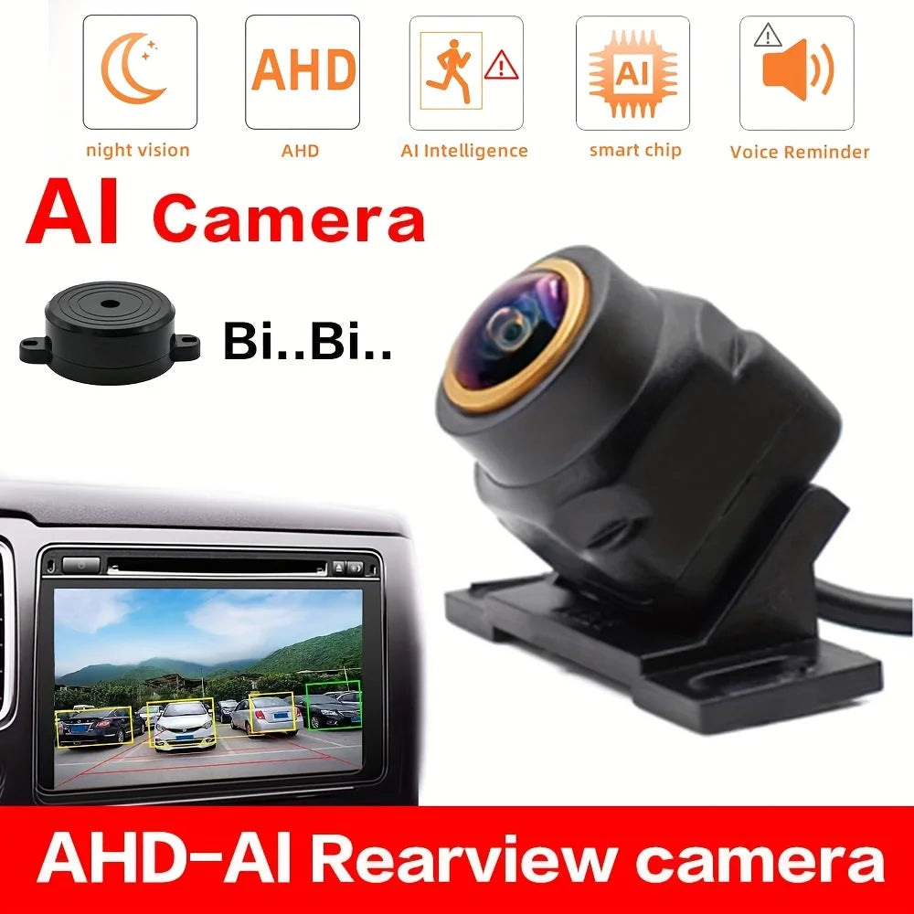 1080P AI Smart Car Camera with Parking Assist