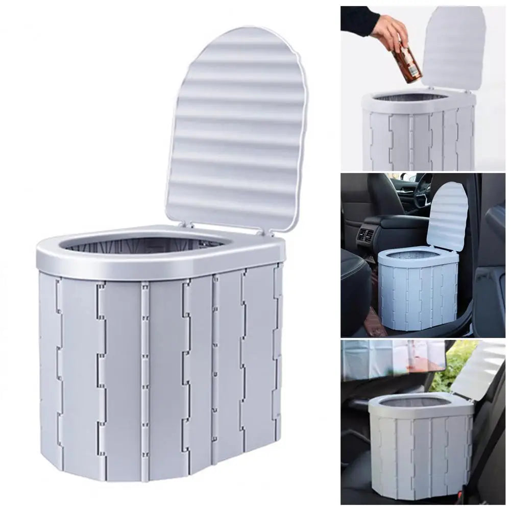 Portable Folding Camping Toilet – Wide Seat & High Load