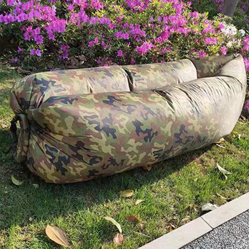 Portable Inflatable Camping Sleeping Mat