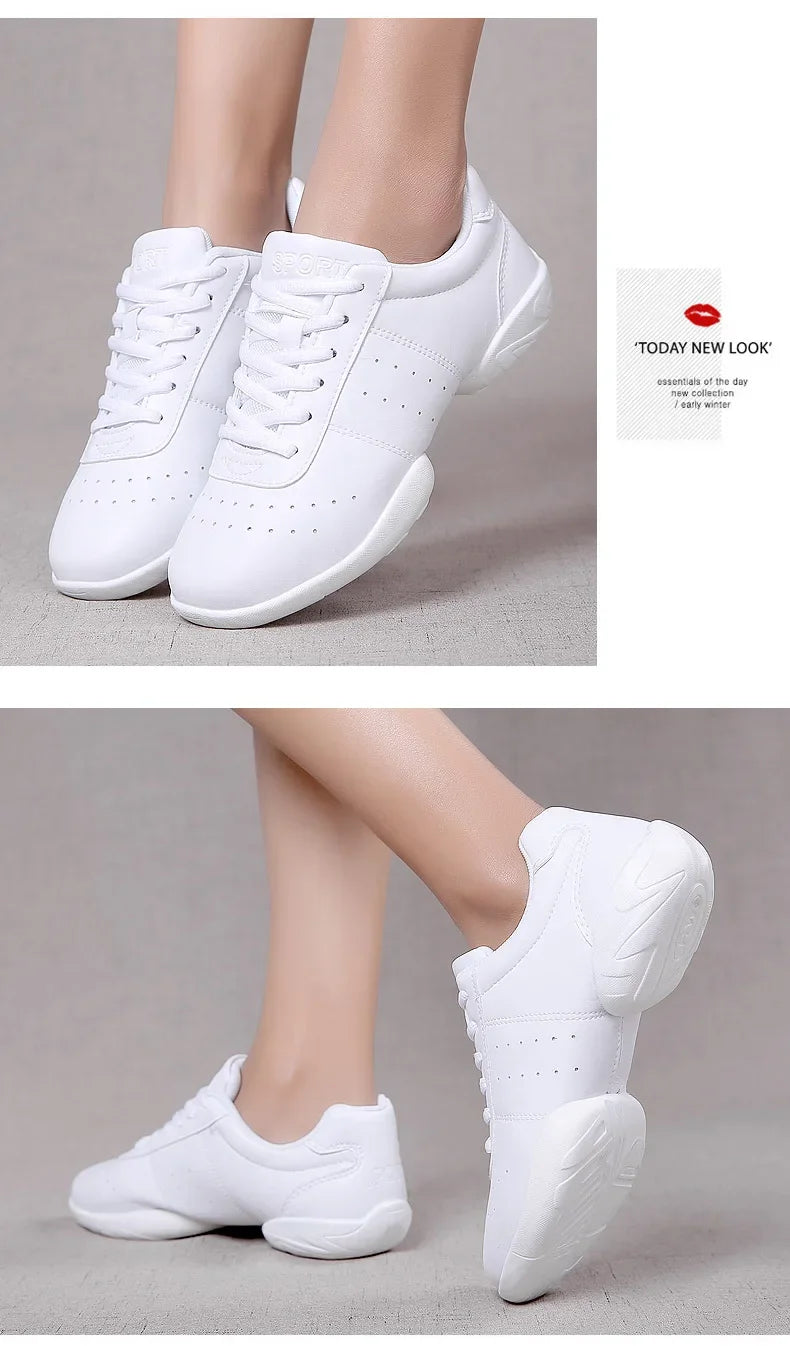 Women’s Jazz Dance Sneakers – Lightweight Fitness Shoes