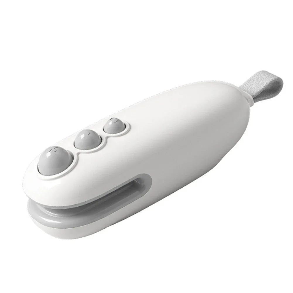 2-in-1 Mini Bag Sealer with Cutter & USB-C Rechargeable