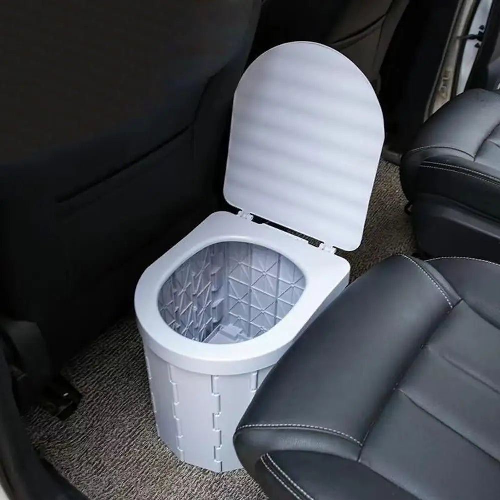 Portable Folding Camping Toilet – Wide Seat & High Load