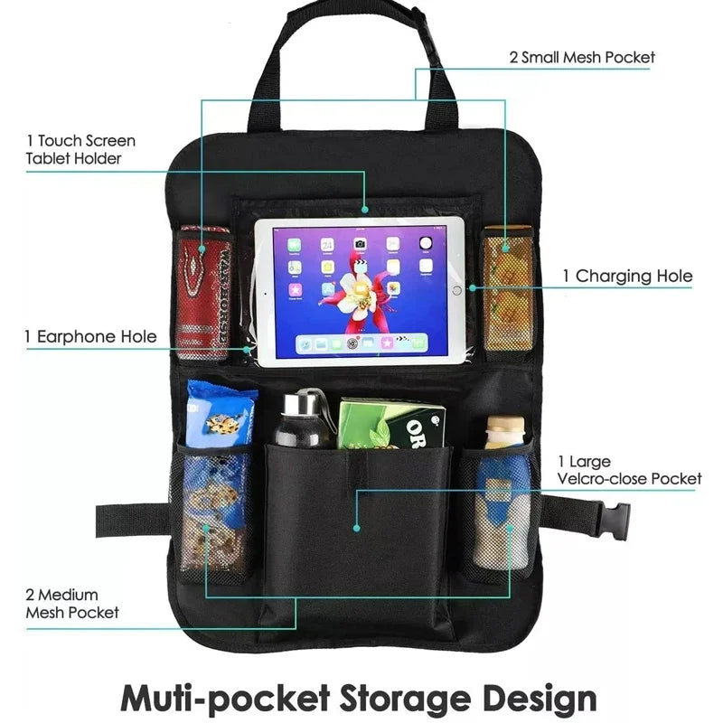 Car Seat Back Protector Kids Anti-Kick Waterproof Mat