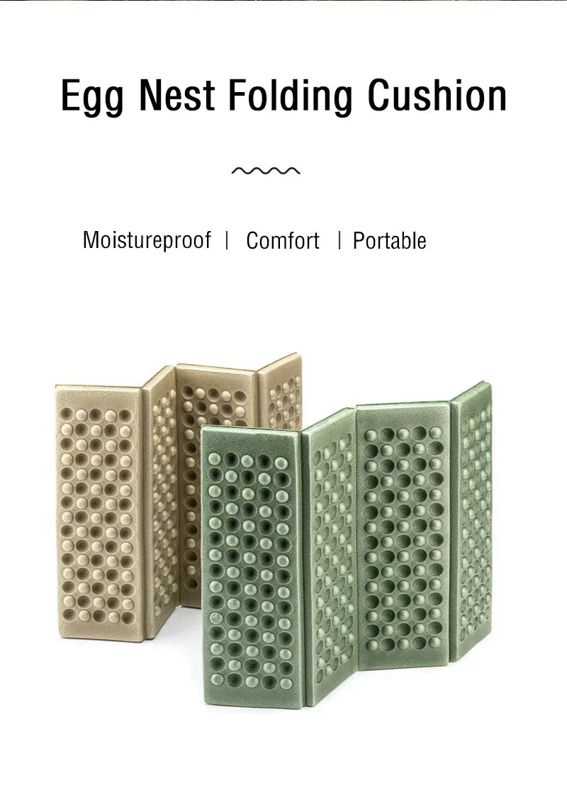 Ultralight Camping Mat Folding Portable Picnic & Sleeping Pad