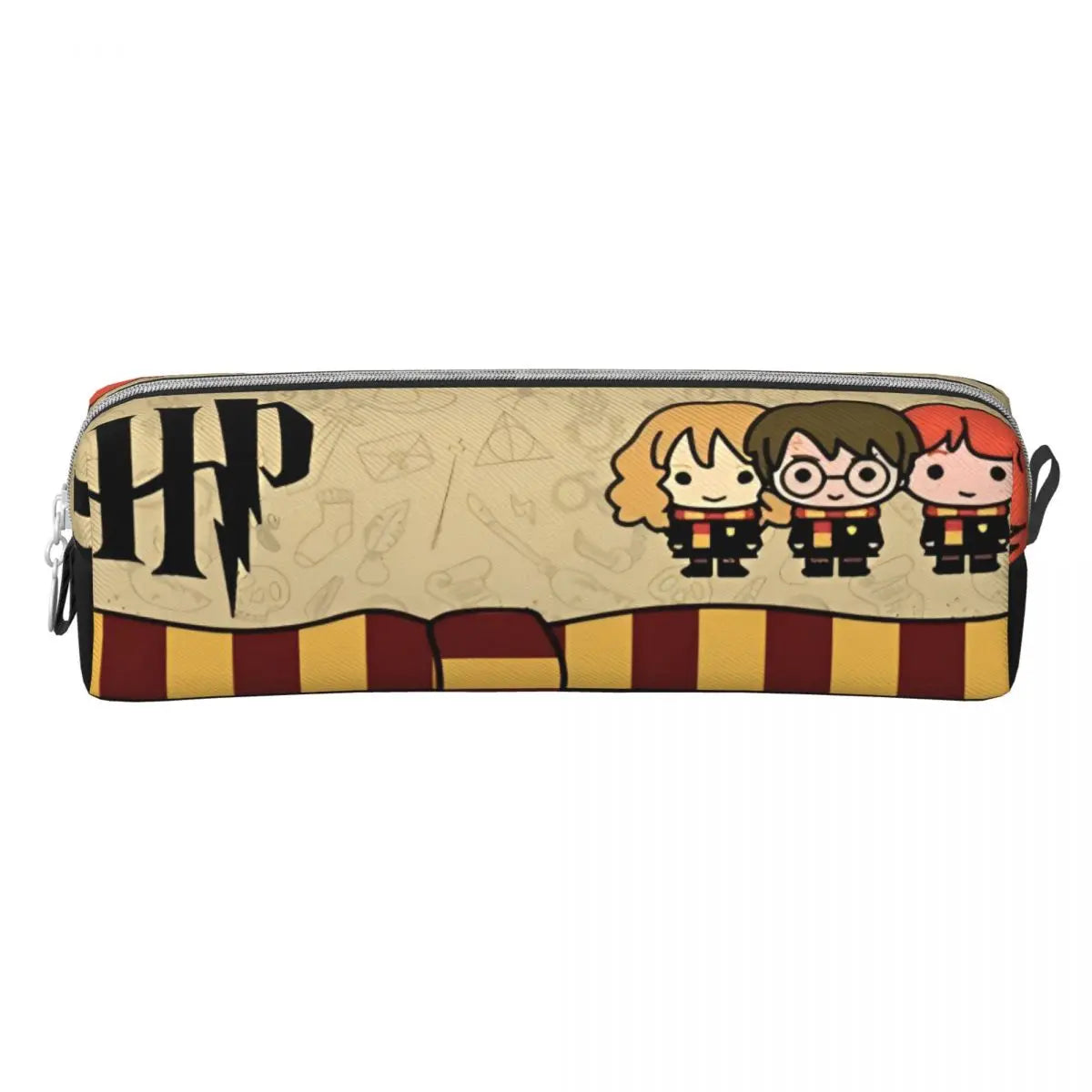 Harrys Potters Magic School Pencil Case Pencil Box Pen for Student Large Storage Bag Students School Gifts Stationery