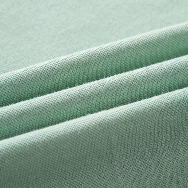 Shirts for Men Summer Cotton T shirts luxury Men Clothing Short Sleeve tee Tops man Simple business Shirt Goth Punk mens shirts