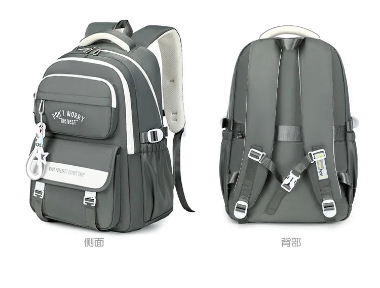 Girls School Backpack – Waterproof Laptop & Travel Bag