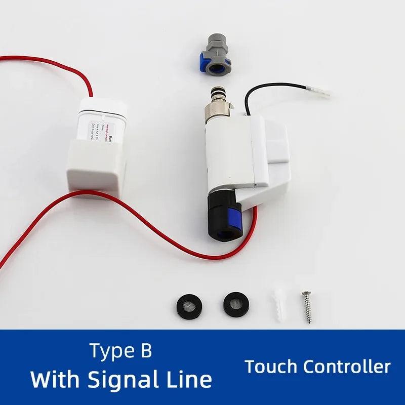 Touch Controller Accessorries For Kitchen Faucet Smart Induction Sensor Mixer Replacement Spare Part With Battery Box